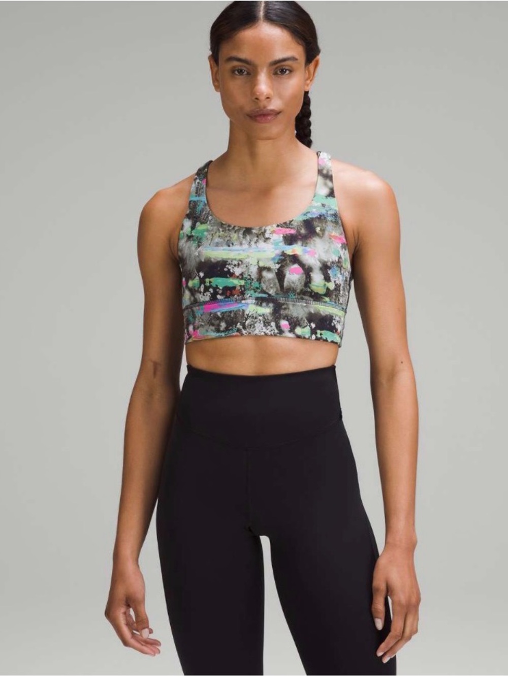 Lululemon Energy Longline Bra *Medium Support, B–D Cups
Paint Drift Multi